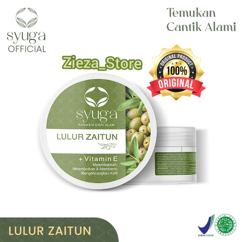 Jual SYUGA LULUR ZAITUN 100g | Shopee Indonesia