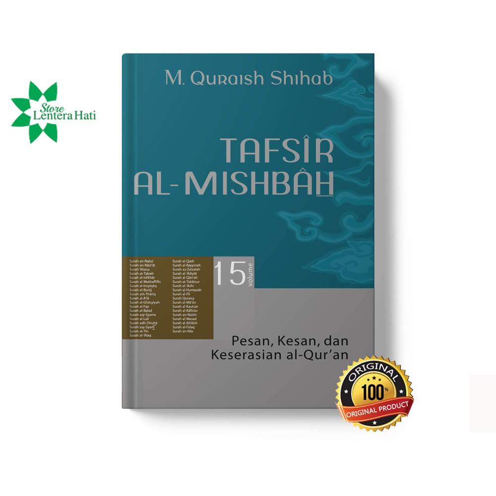 Jual Tafsir Al Mishbah Volume Shopee Indonesia