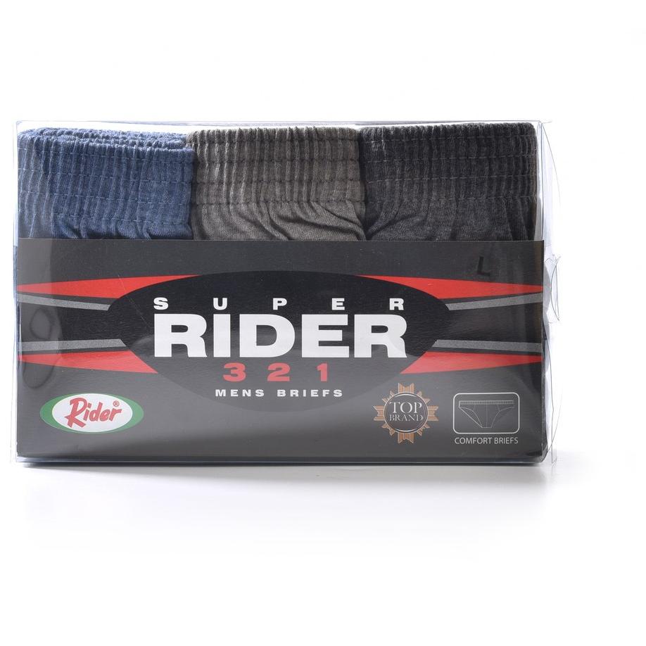 Jual Transmart - Rider Celana Dalam Pria Isi 3 - R321 ♠ | Shopee Indonesia