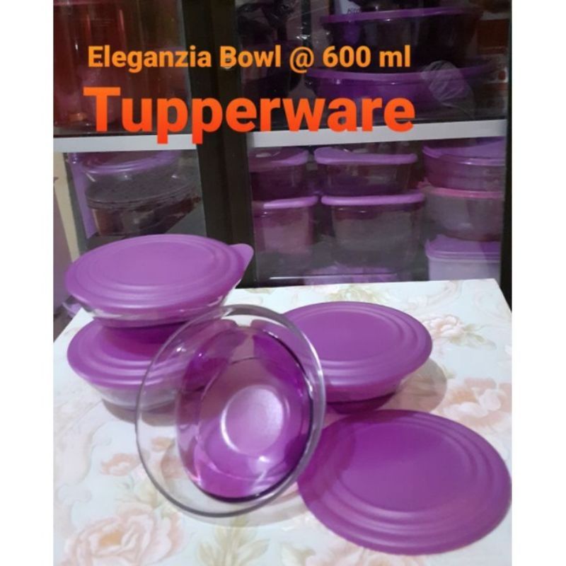 Fabelhafte Tupperware Eleganzia Lila Ebenbild