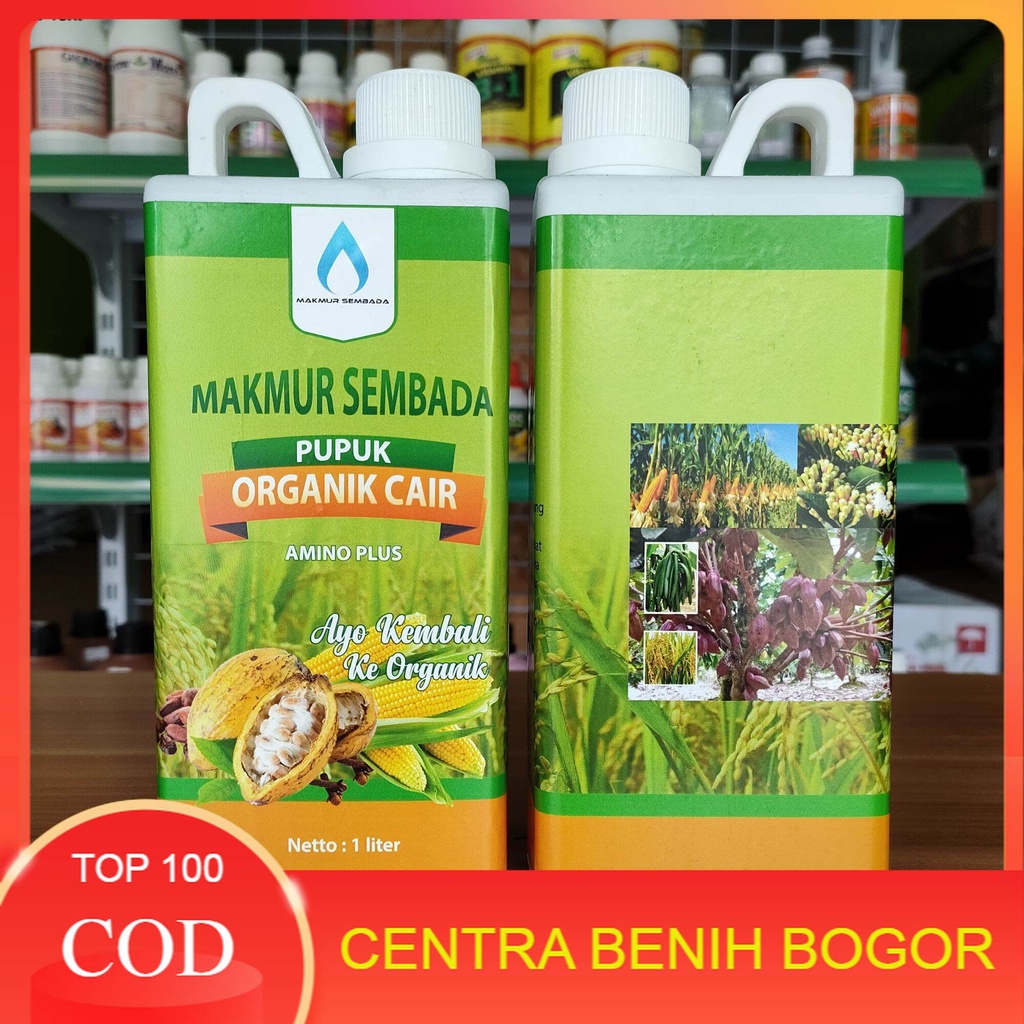 Jual Original Pupuk Organik Cair Poc Amino Plus Isi Liter Makmur Sembada Shopee Indonesia