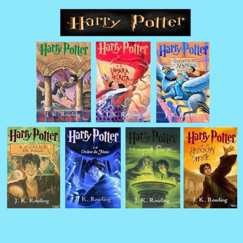 Jual HARRY POTTER 17 2 BAHASA ( BAHASA INGGRIS & INDONESIA ) Shopee