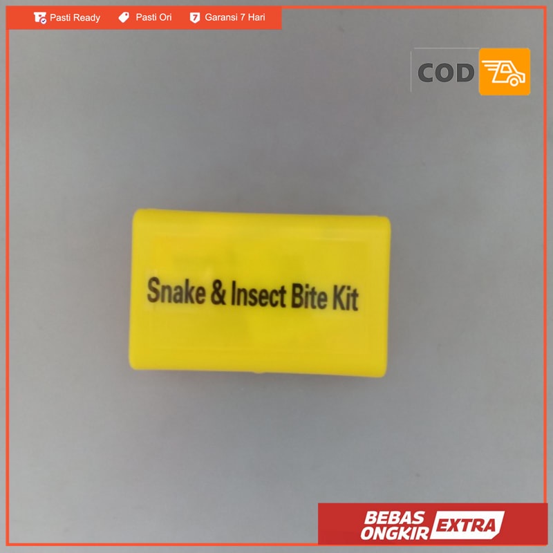 Jual snake insect bite kit pompa penyedot racun gigit ular venom