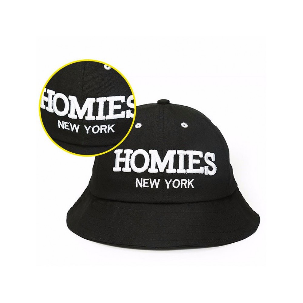 Jual Topi Bucket Hat Homies NY - 4893CR | Shopee Indonesia