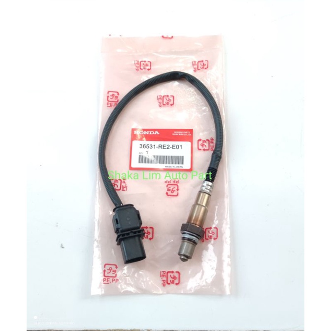 Jual Sensor Oksigen Oxygen O2 Sensor Knalpot Depan Atas Honda Brio Satya Kabel 5 Soket 6 12cc 1 1669