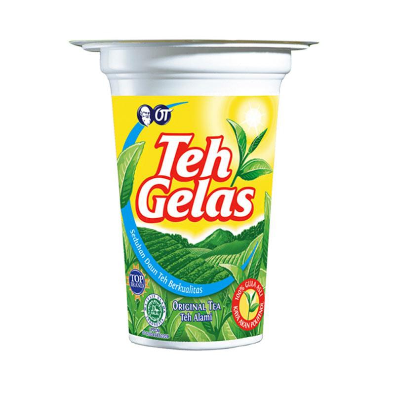 Teh Gelas Cup 160 ml Original
