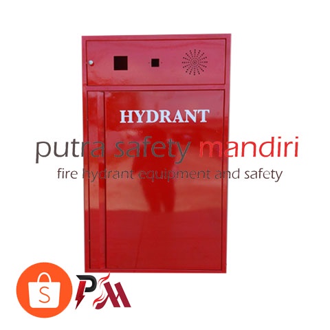 Jual HYDRANT BOX INDOOR TYPE B DIMENSI 75 X 125 X 18 CM KOTAK ALAT ...