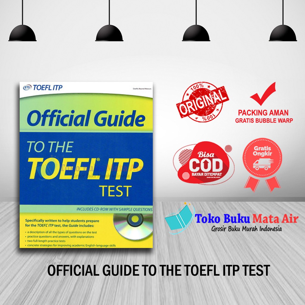 Jual Best Seller Original Official Guide To The Toefl Itp Test Ets Erlangga Shopee Indonesia 0658