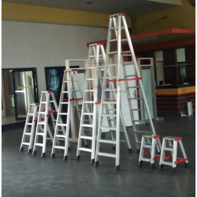 Jual Tangga Lipat KHUSUS PEKANBARU | Shopee Indonesia