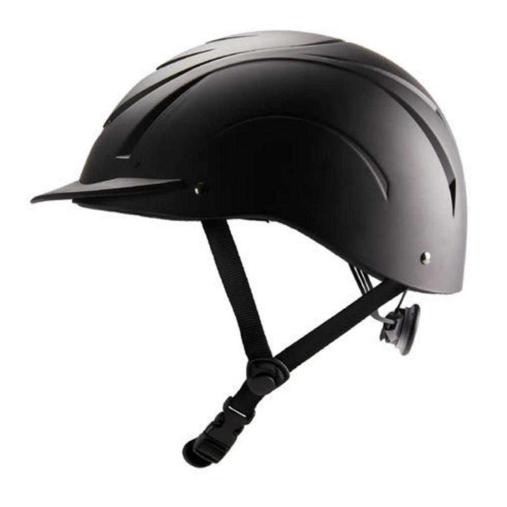 Jual Helm Berkuda Horse Riding Helmet 500 Black | Shopee Indonesia