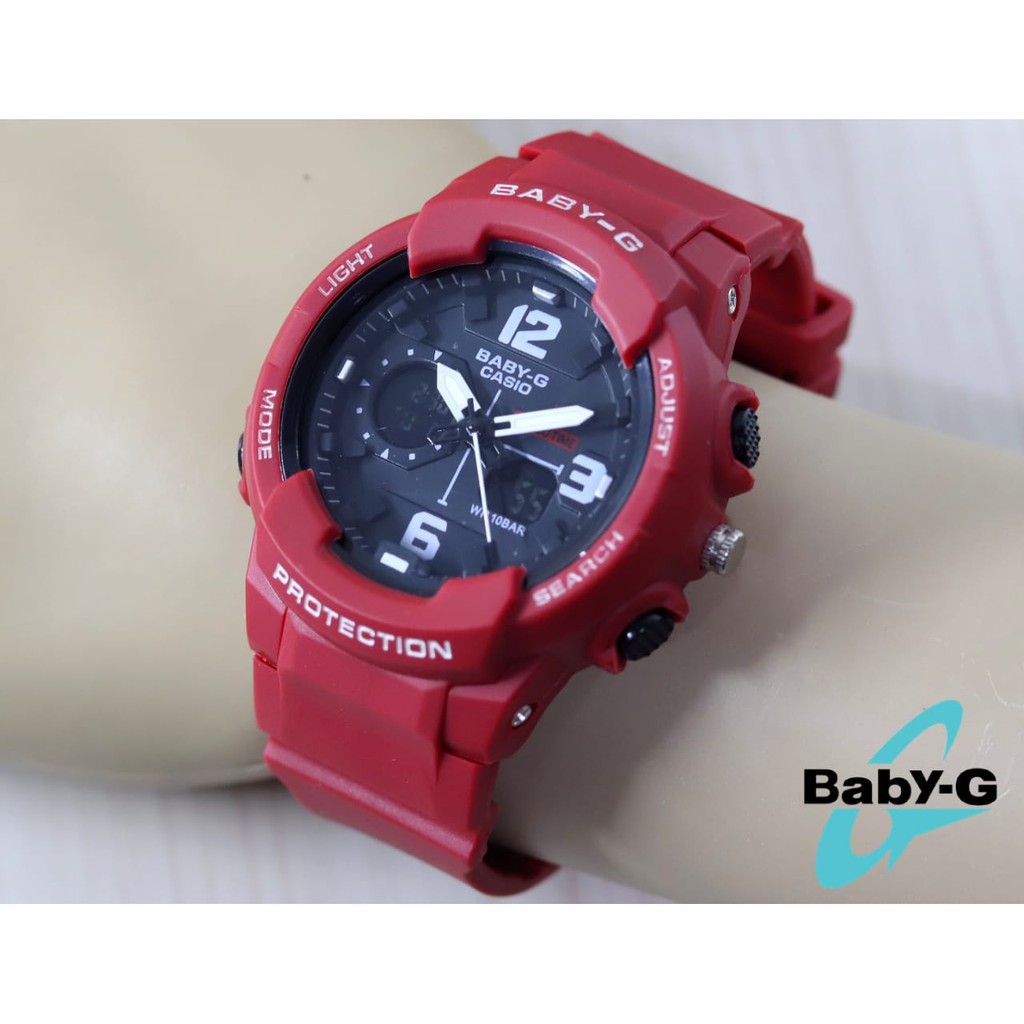 Baby store g merah