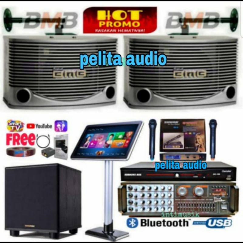 Jual Paket Karaoke Sound System BMB 10 Inchi ( ORIGINAL.) | Shopee ...