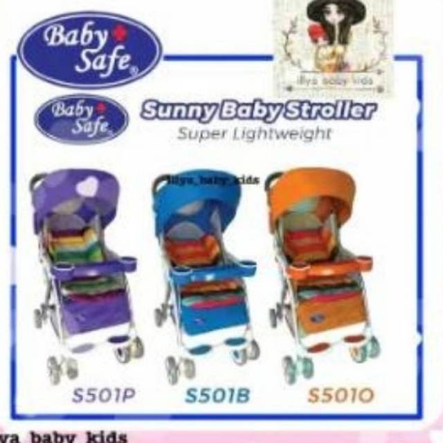 Stroller 2024 ringan murah