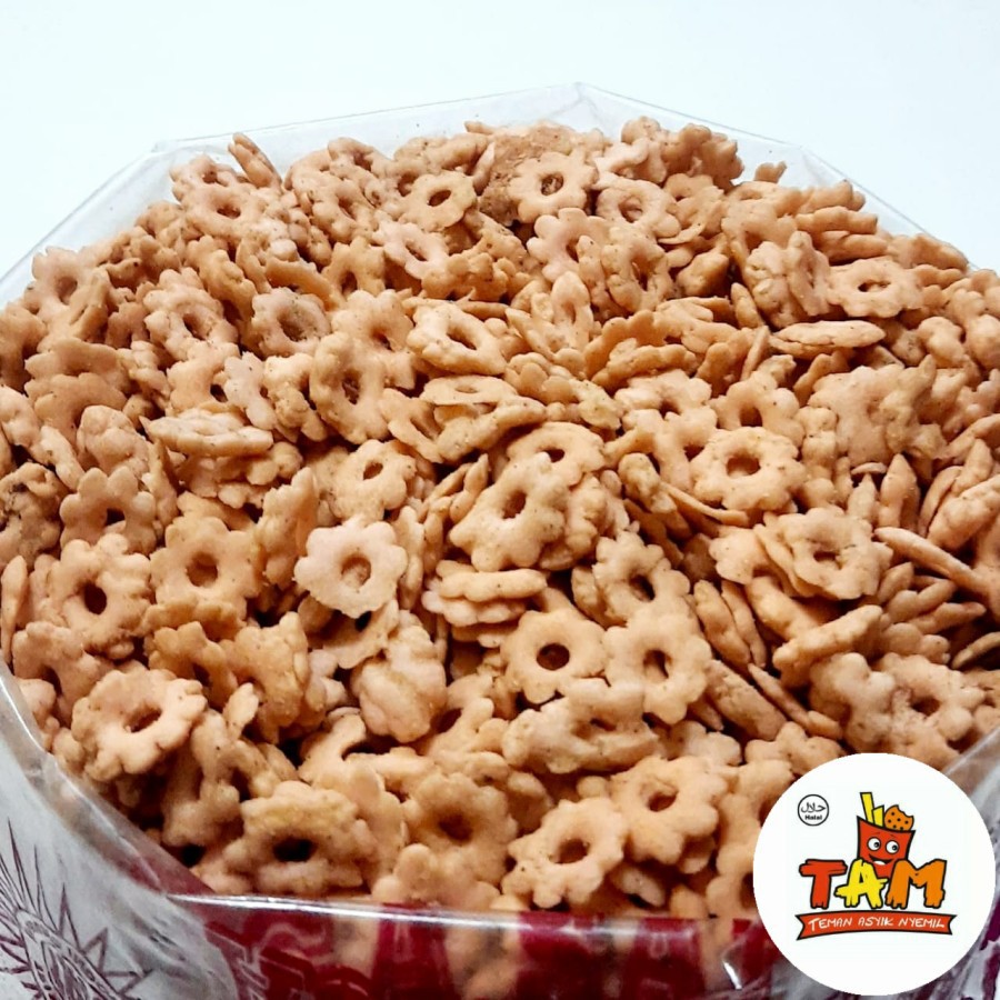 Jual Pilus Ribut Sakura 250 Gram - Tam Snack | Shopee Indonesia