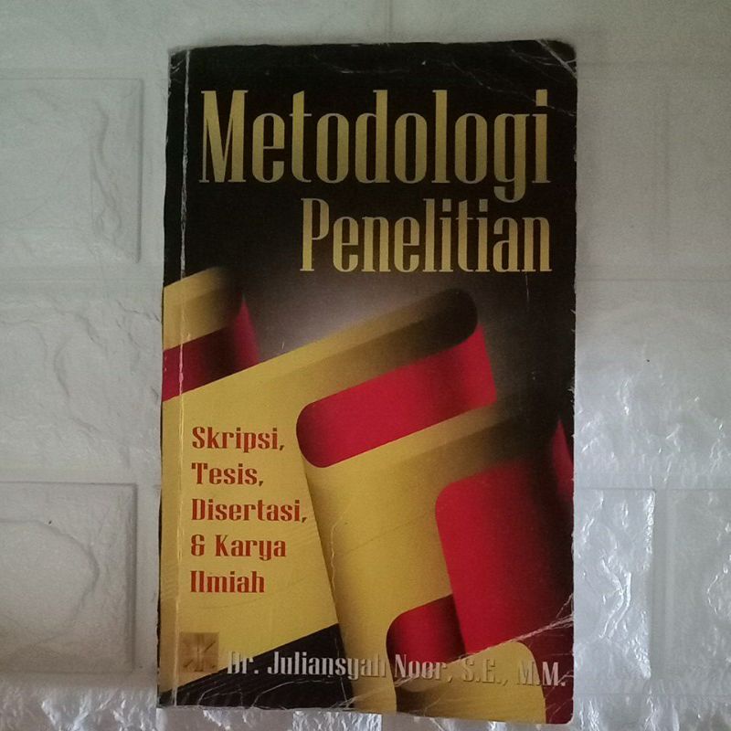 Jual buku metodologi penelitian | Shopee Indonesia