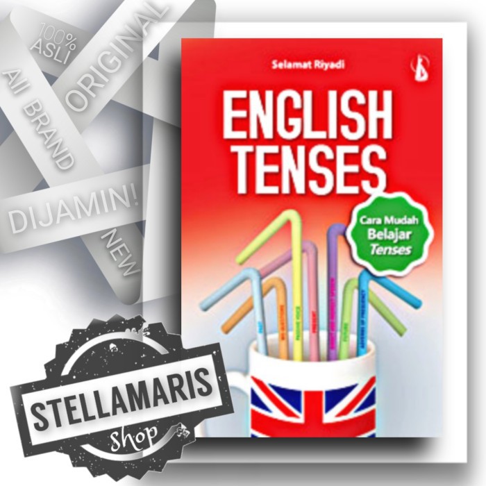 Jual English Tenses Cara Mudah Belajar Selamet Riyadi Buku Kanisius