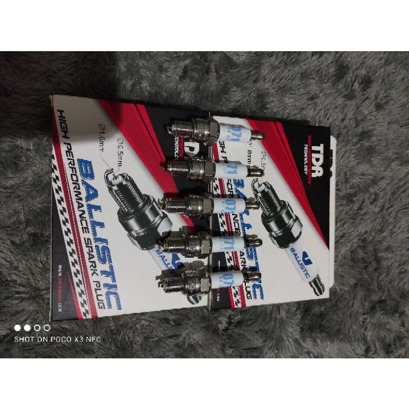 Jual BUSI TDR 071/065/085 BALLISTIC RACING GRAND/VEGA/MIO/SPIN/SUPRA ...
