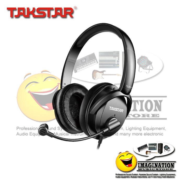 Jual Takstar TS-450M Multimedia Headphone | Shopee Indonesia