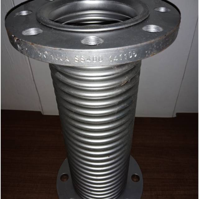 Jual Flexible joint flange type 5k 100a ss400 for engine exhaust Shopee Indonesia
