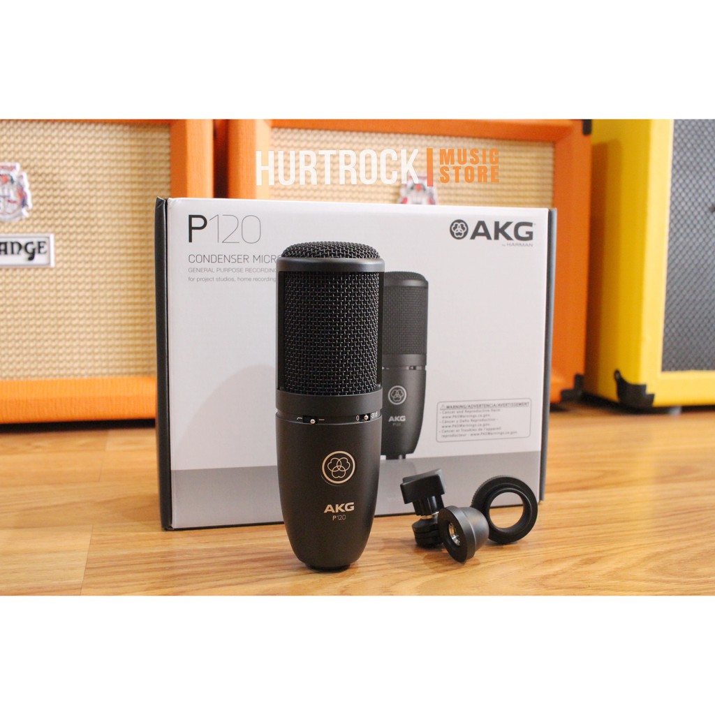 Jual AKG P120 Microphone Condenser | Shopee Indonesia