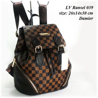 Daftar Harga Tas Ransel Model Lv Bulan Oktober 2023