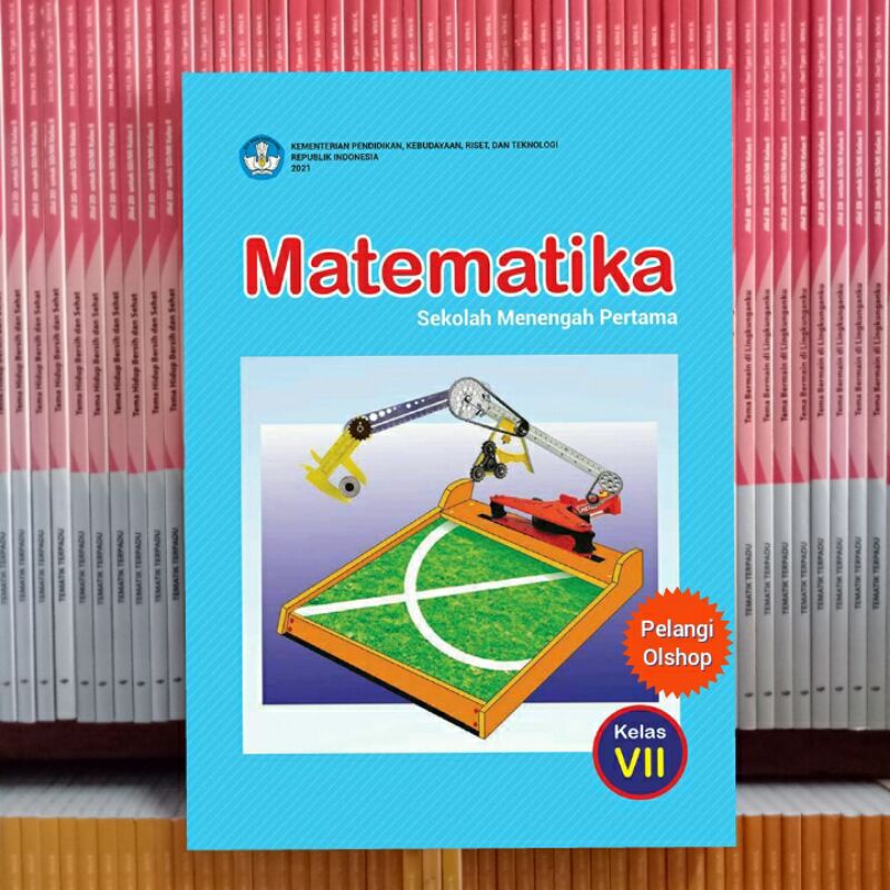 Jual BUKU MATEMATIKA SMP/MTS KELAS 7 KURIKULUM MERDEKA | Shopee Indonesia