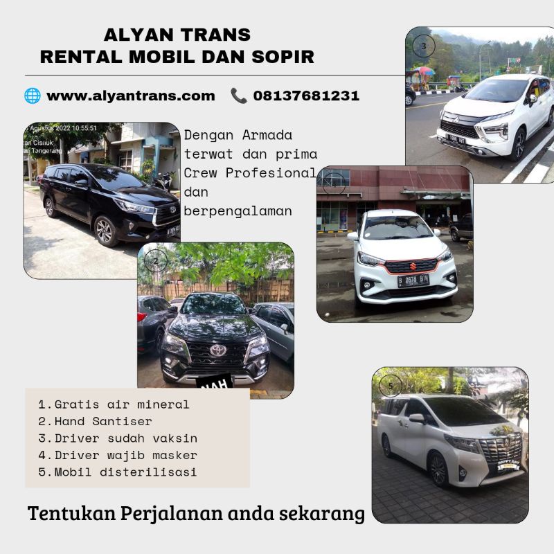 Jual Sewa Rental Mobil Bandara Soekarno-Hatta | Sewa rental mobil Drop ...