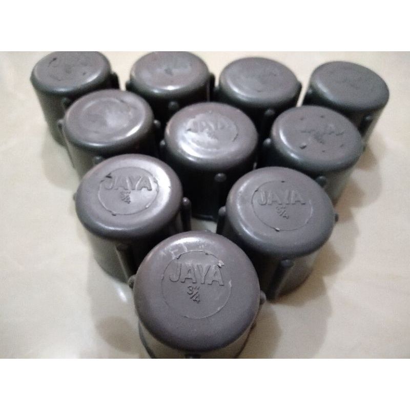 Jual Dop Pvc Ts Dop Polos Pvc Cap Pvc Tutup Pipa Tanpa Drat Shopee Indonesia