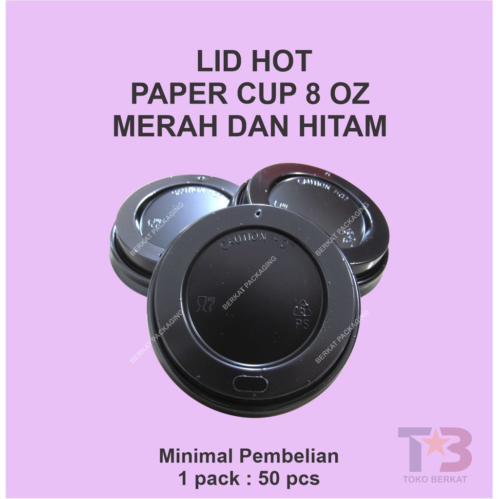 Jual Paper Cup Polos 8oz MERAH / Paper Cup Hot Merah / Sablon / Cetak ...