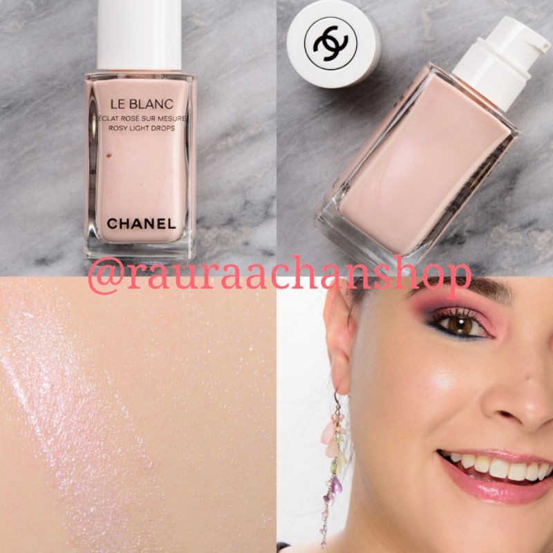 Chanel Le Blanc Rosy Light Drops Reviews 2023