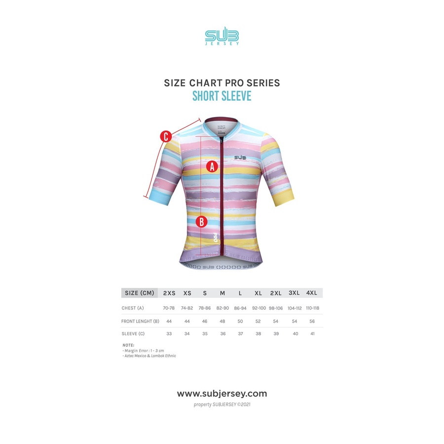 SUB JERSEY PRO SERIES L サイズ