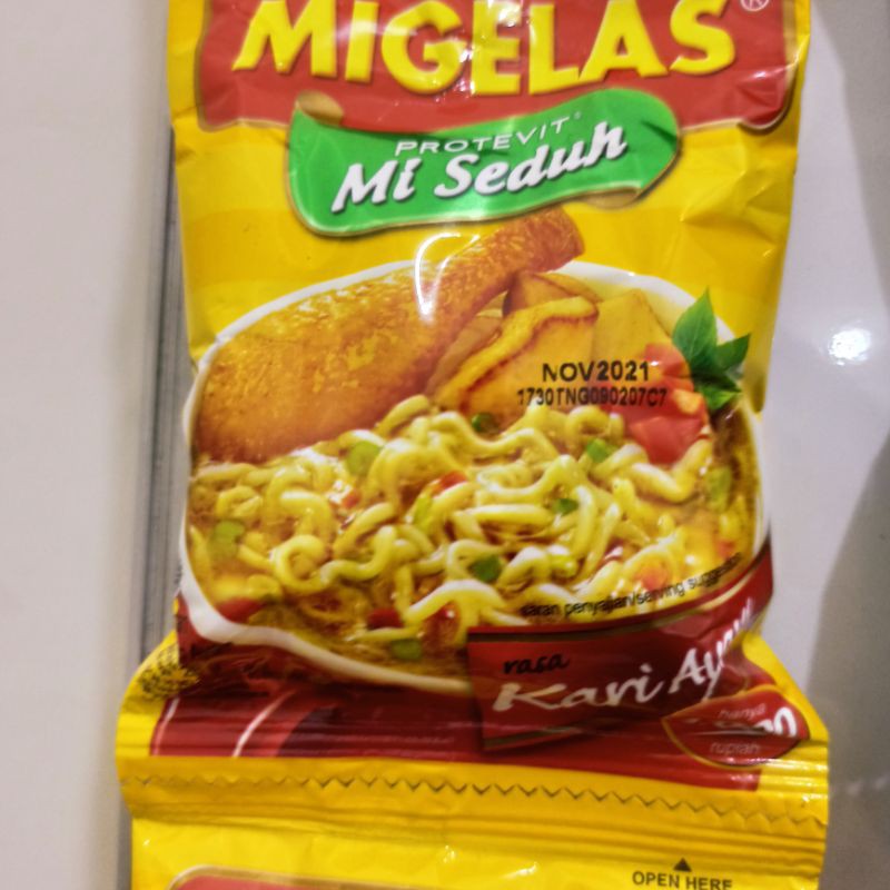 Jual MIGELAS mie gelas renceng (10 bks @ 26g) | Shopee Indonesia