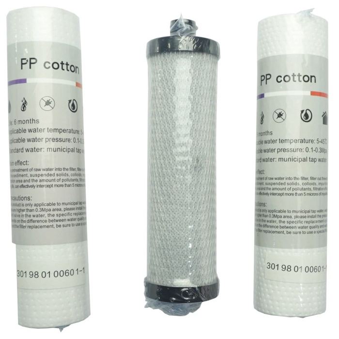 Jual Cartridge Filter Air Pengganti Water Purifier MEVAL Precision ...