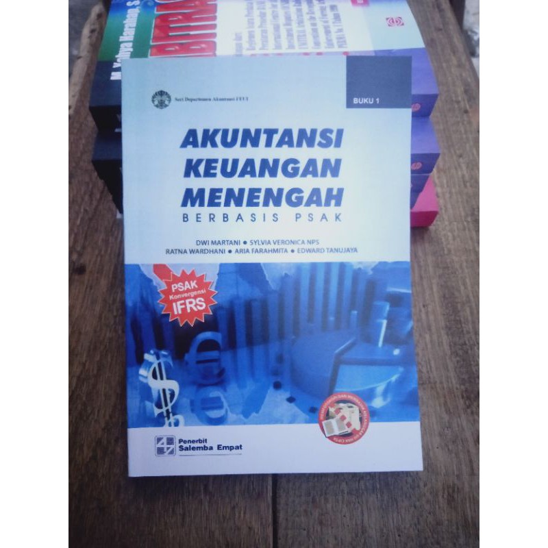 Jual BUKU AKUNTANSI KEUANGAN MENENGAH BERBASIS PSAK BUKU 1 | Shopee ...