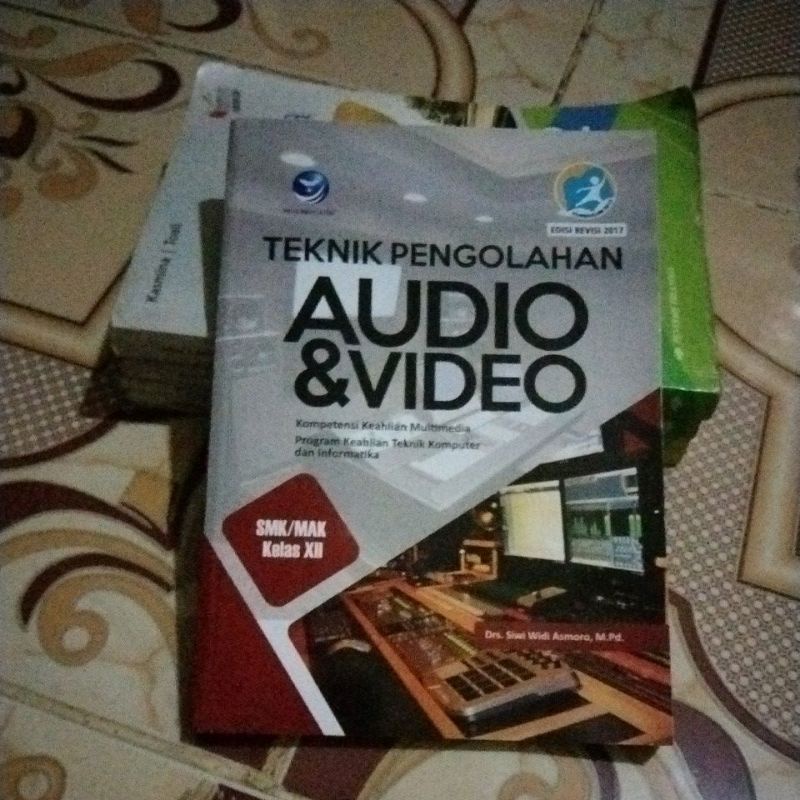 Jual TEKNIK PENGOLAHAN AUDIO & VIDEO SMK/MAK KELAS XII EDISI REVISI ...