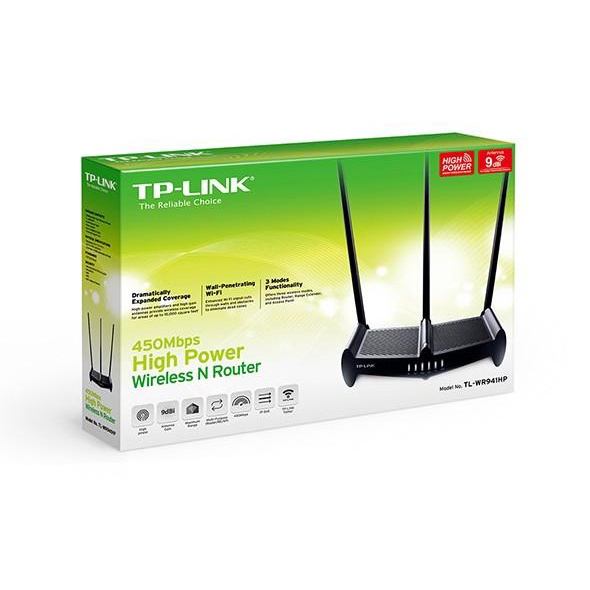 Jual Router TP-Link WR941HP [Tembus Tembok / 3 Antena 9dBi] | Shopee ...