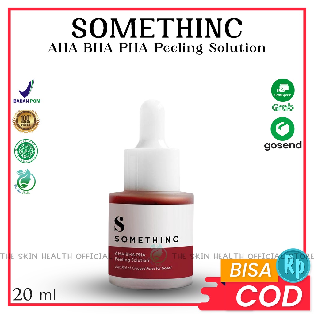 Jual SOMETHINC AHA BHA PHA Peeling Solution 20ml | Shopee Indonesia