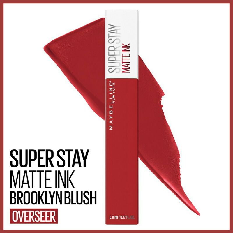 Jual Maybelline Superstay Matte Ink Lipstik Maybelline Superstay Matte Ink Lipstik Mybeline 2236