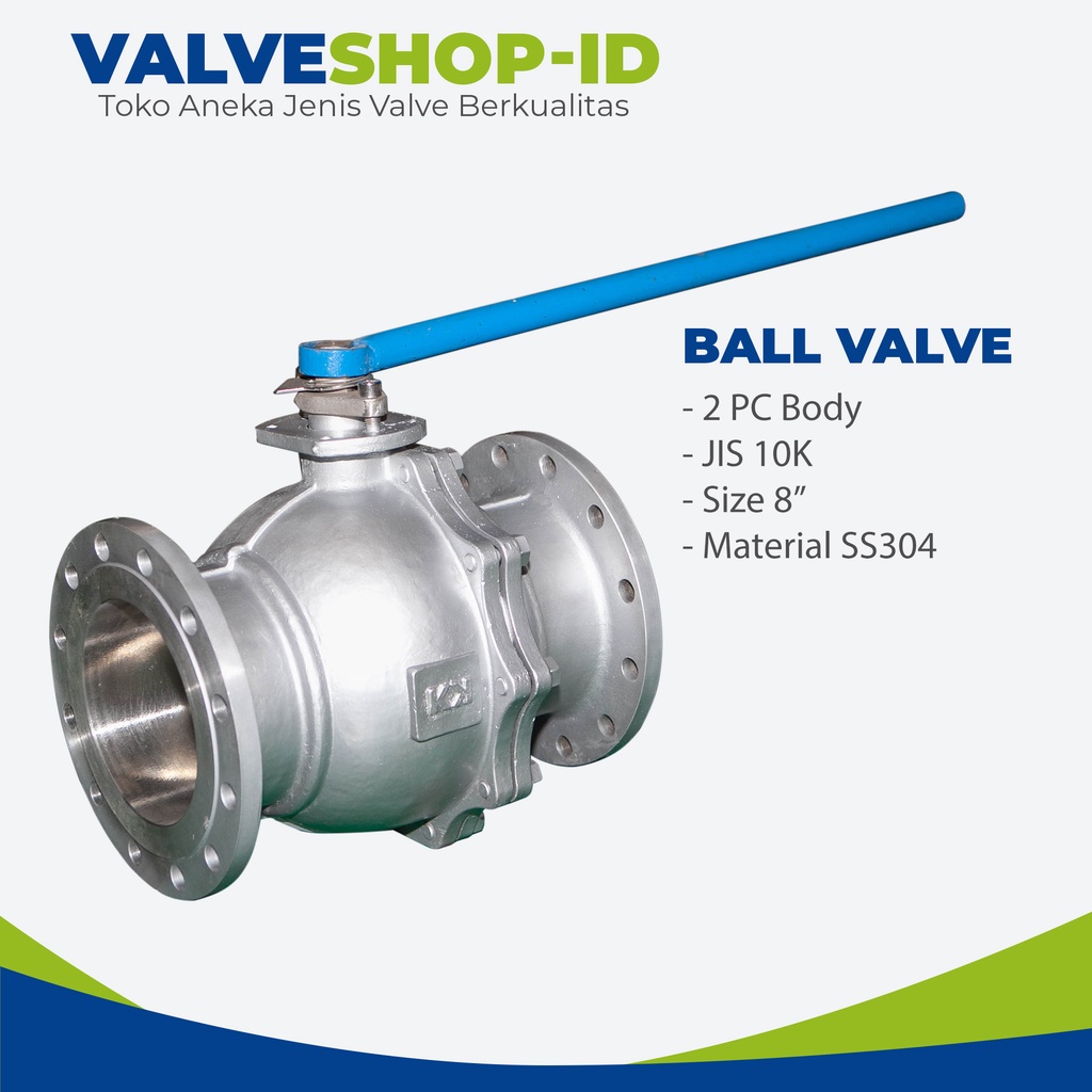 Jual Ball Valve 8