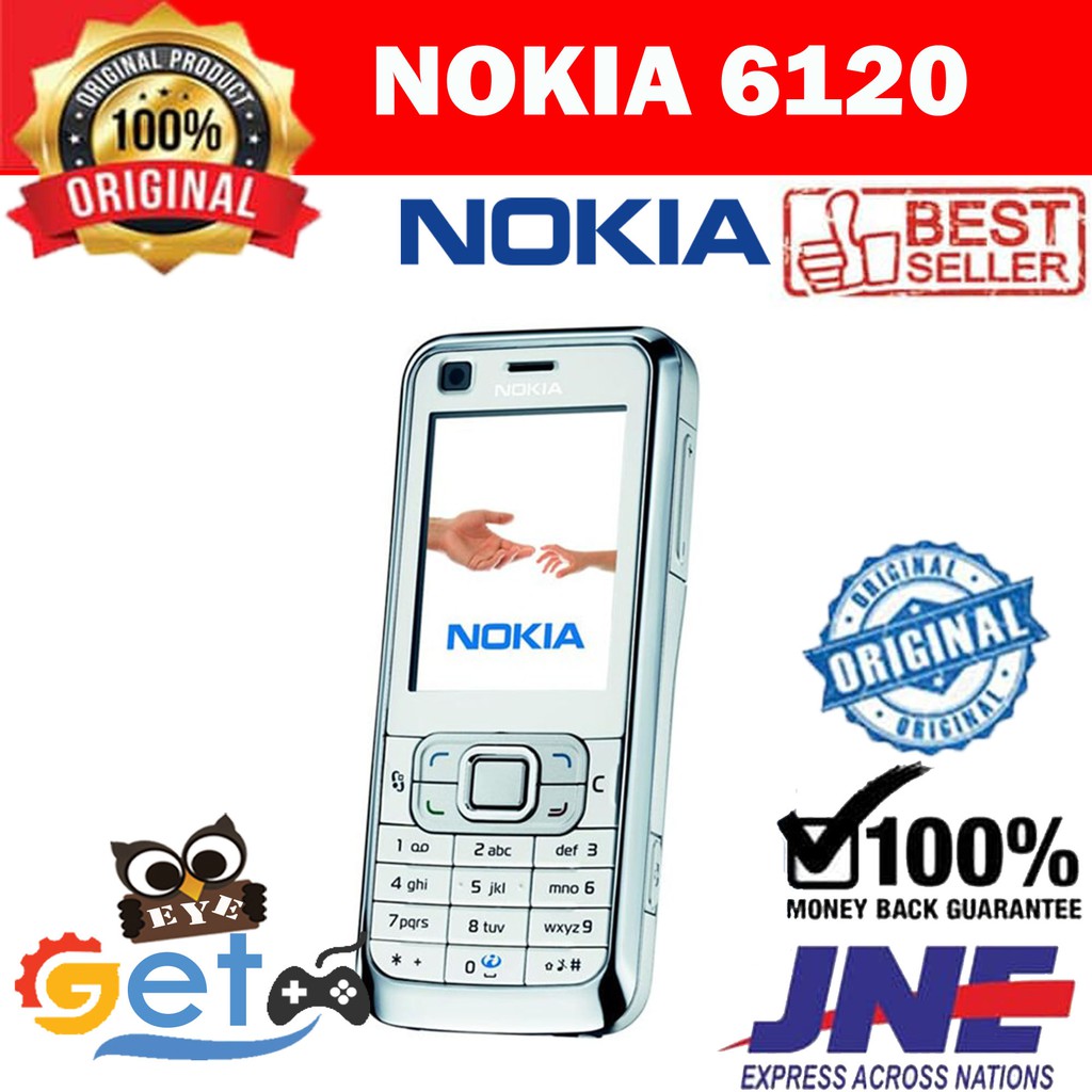 Jual Hp jadul Nokia 6120c | Shopee Indonesia