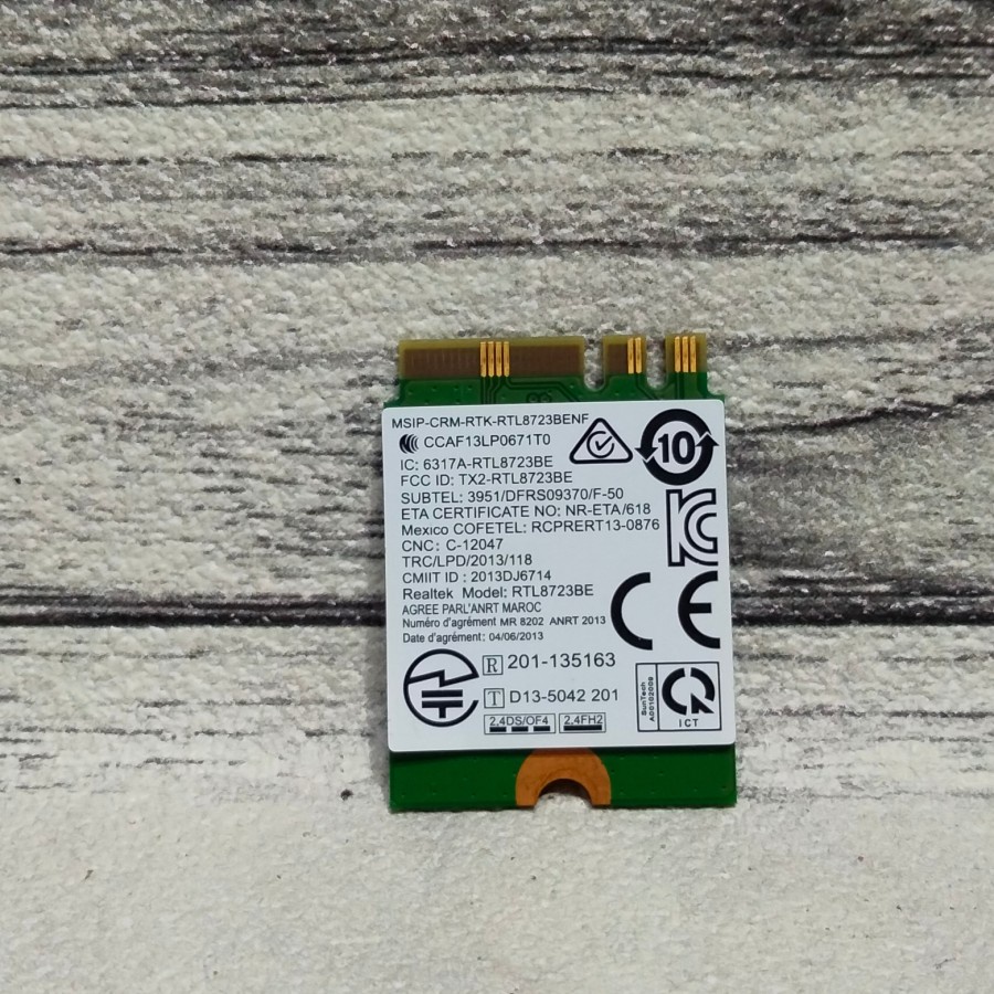 Jual Wireless Wifi Card Laptop Model RTL8723BE | Shopee Indonesia