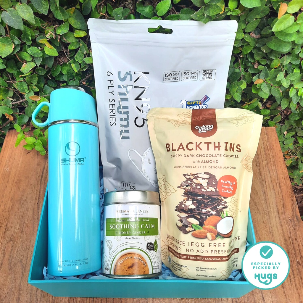 Jual Hampers Hugs, Care Package, hampers Covid 19, Get Well Soon