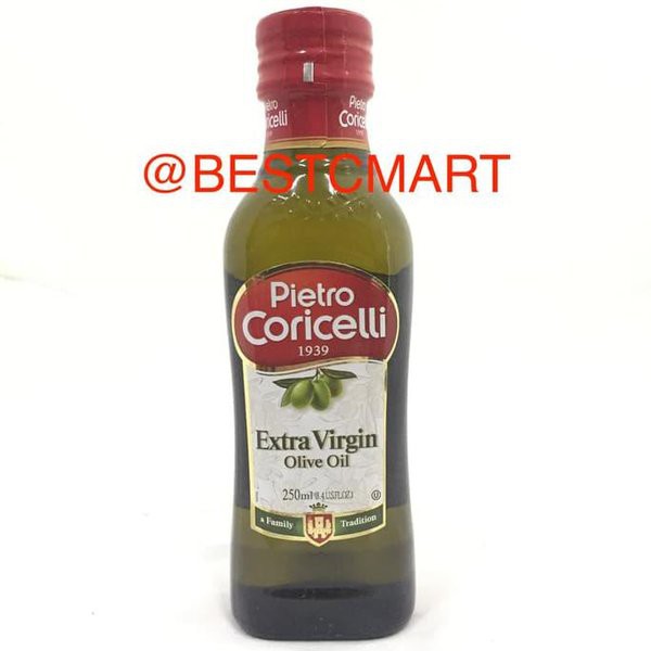 Jual PIETRO CORICELLI EXTRA VIRGIN OLIVE OIL 250ML | Shopee Indonesia