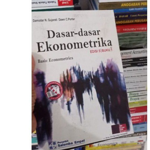 Jual Dasar - dasar Ekonometrika edisi 5 buku 1 by Damodar N Gujarati ...