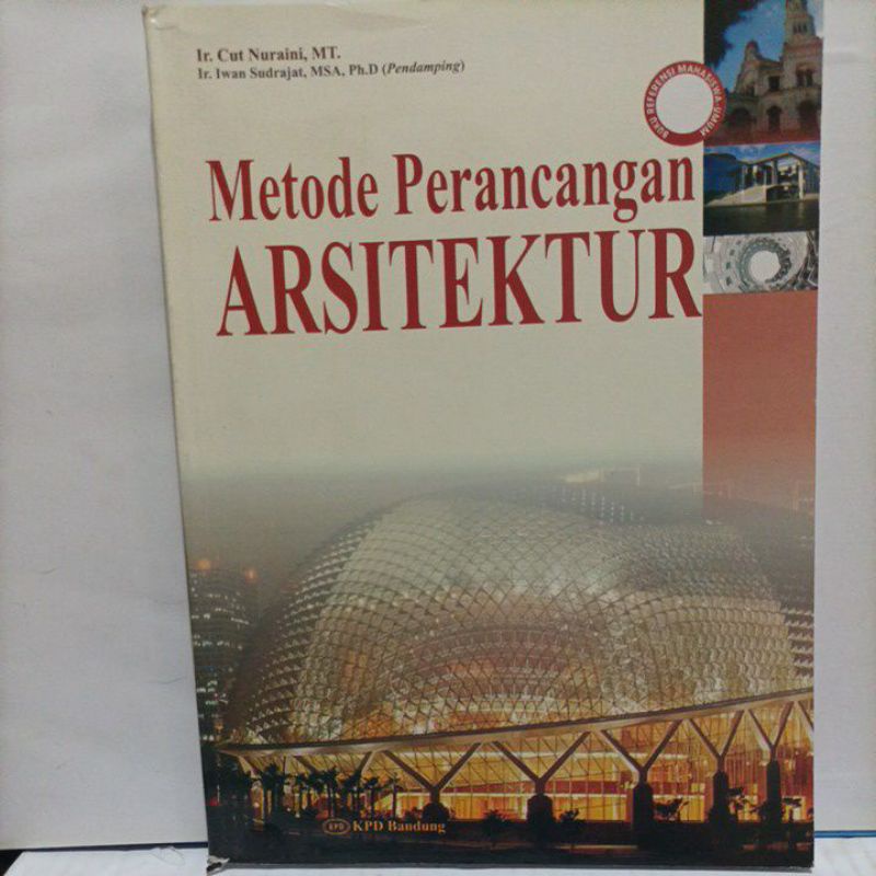 Jual Buku Metode Perancangan Arsitektur | Shopee Indonesia