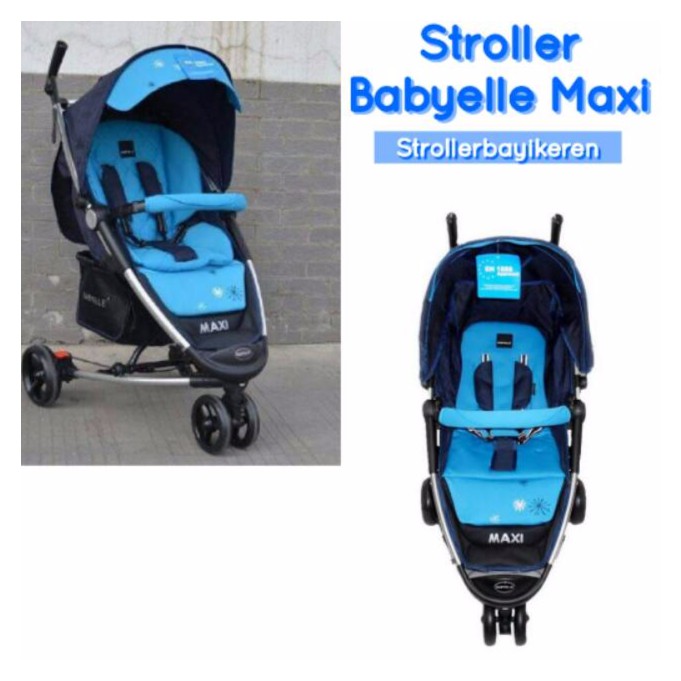 Baby elle maxi stroller hotsell