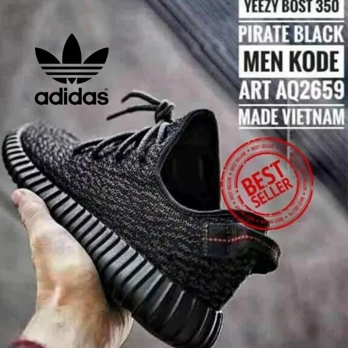 Harga adidas yeezy boost 350 pirate black best sale