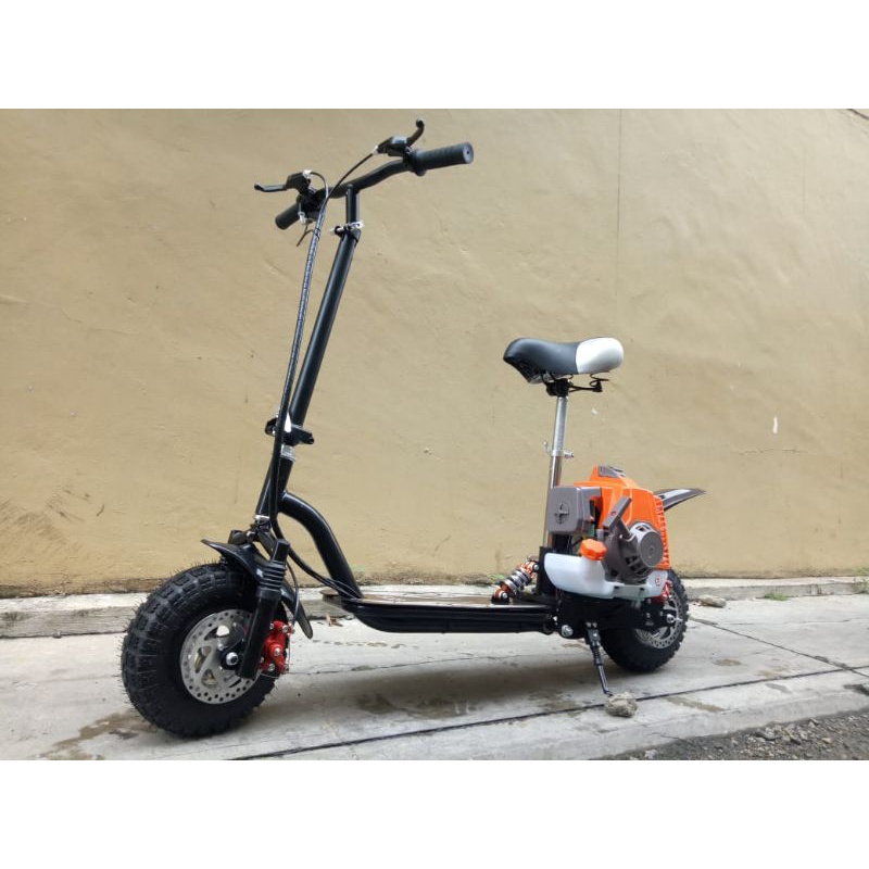 Goped bensin scooter