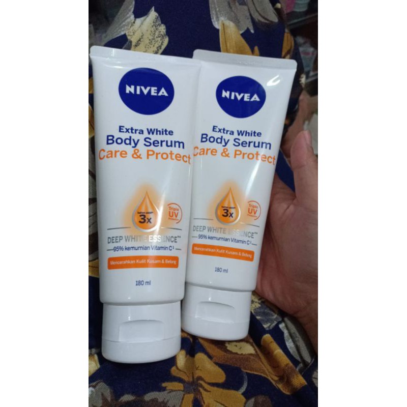 Jual Nivea Extra White Body Serum Ml Shopee Indonesia