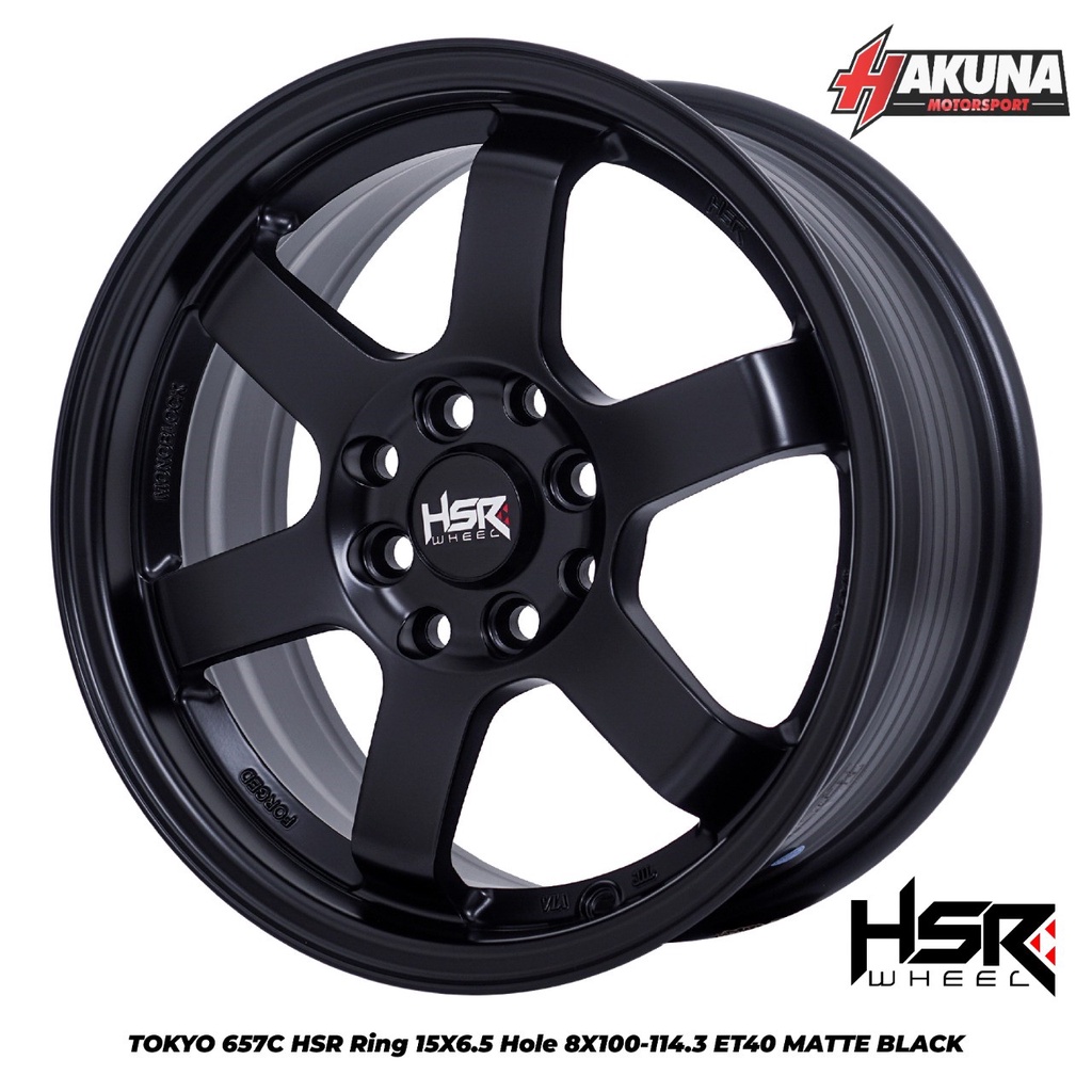 Jual Velg Mobil Racing R15 HSR TOKYO Pelek R15 Model Te37 Vios Datsun ...